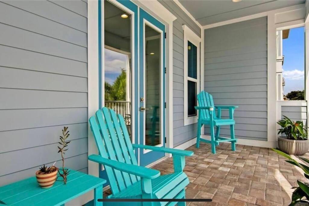 Luxurious Modern Townhouse Right Across Beach!! Table Tennis St. Pete Beach Exteriör bild